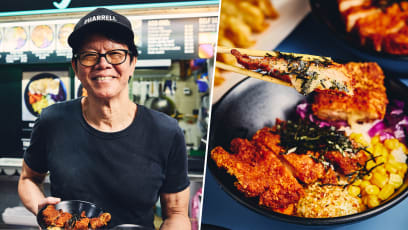 Ex-Hairdresser, 67, Realises Dream Of Opening Hawker Stall After ‘Retiring’