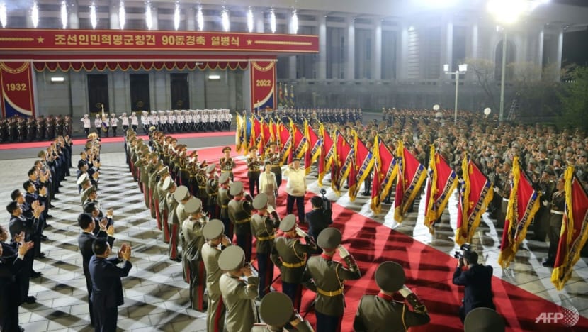 Was North Korea's military parade a superspreader event? Was North Korea's military parade a superspreader event?