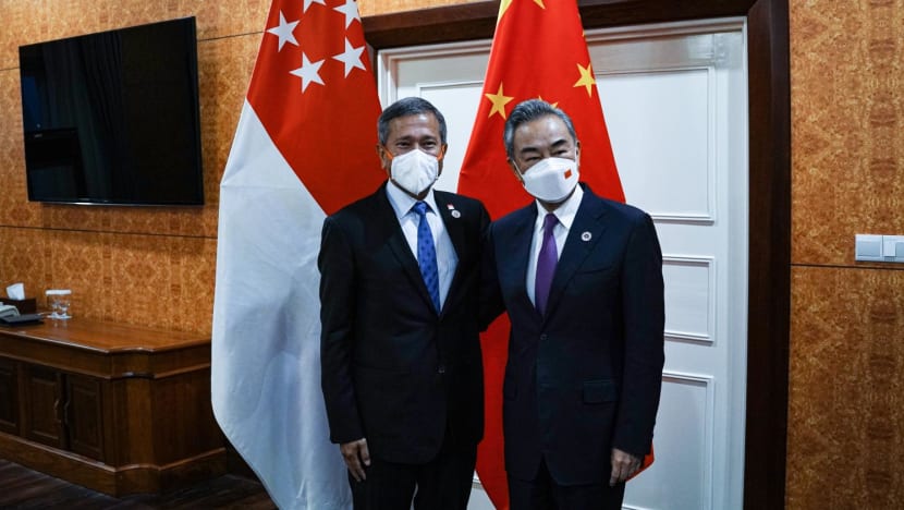 'Need to avoid miscalculation and accidents': Vivian Balakrishnan on developments in the Taiwan Strait 'Need to avoid miscalculation and accidents': Vivian Balakrishnan on developments in the Taiwan Strait