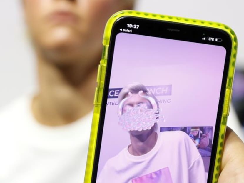 Augmented reality collection by Ukrainian brand hits runway Augmented reality collection by Ukrainian brand hits runway