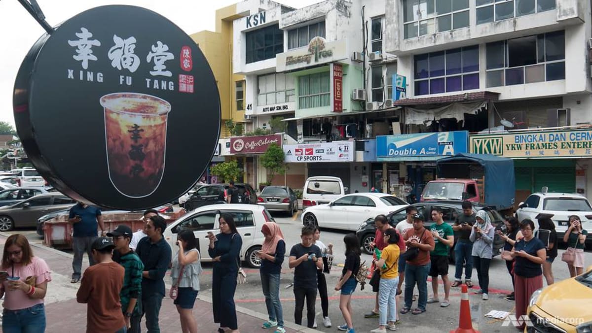 Boom Or Bust Malaysia S Bubble Tea Scene Approaches Saturation Point Cna
