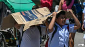 Hundreds of Philippine schools suspend classes over heat danger