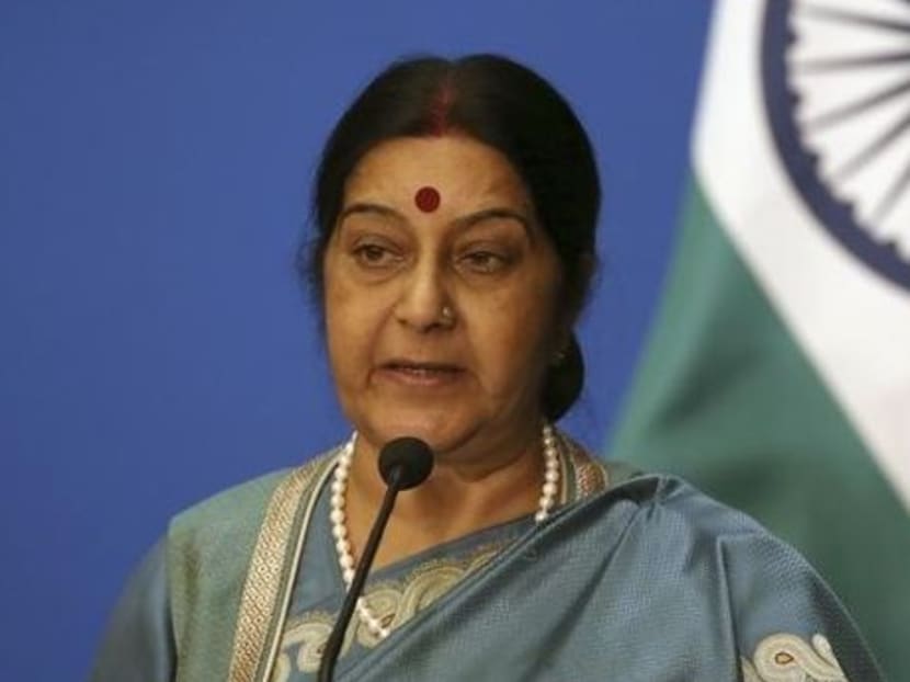 India's foreign minister Sushma Swaraj. Photo: Reuters