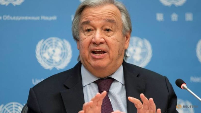 UN chief says US leadership key to fight climate emergency UN chief says US leadership key to fight climate emergency