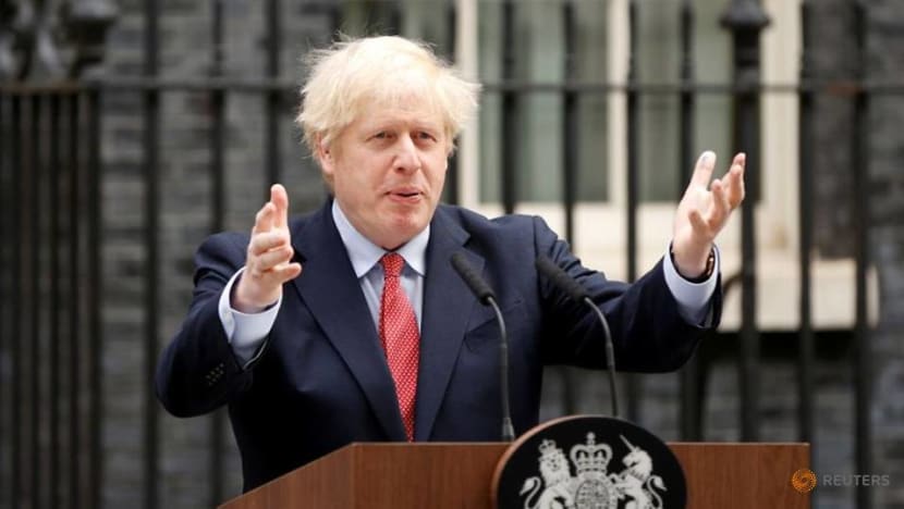 UK PM Johnson says soaring COVID-19 cases in line with forecasts UK PM Johnson says soaring COVID-19 cases in line with forecasts