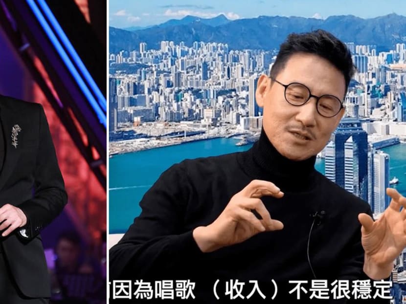 Jacky Cheung Says He Has Had No Income In Recent Years