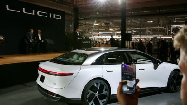 US luxury EV maker Lucid set to enter China market