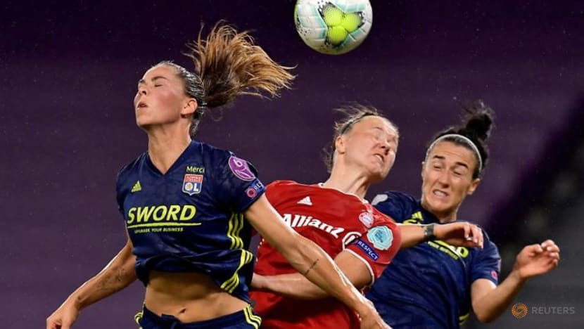 Lyon and PSG through to semi-finals in Women's Champions League Lyon and PSG through to semi-finals in Women's Champions League