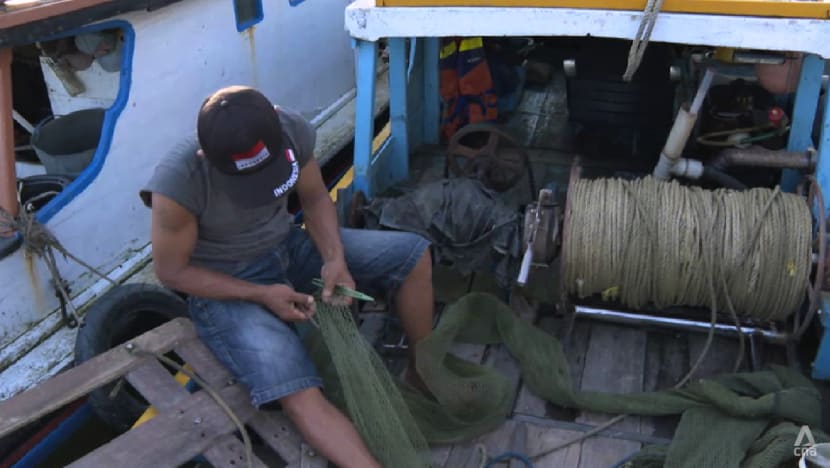 Fishermen hope development of Indonesia’s future capital Nusantara won’t affect livelihoods Fishermen hope development of Indonesia’s future capital Nusantara won’t affect livelihoods