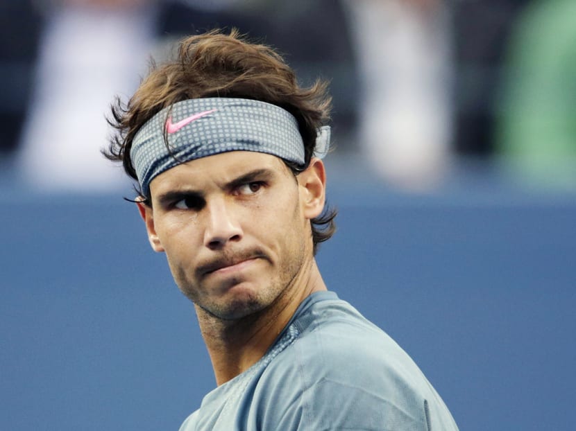 Rafael Nadal. Photo: AP