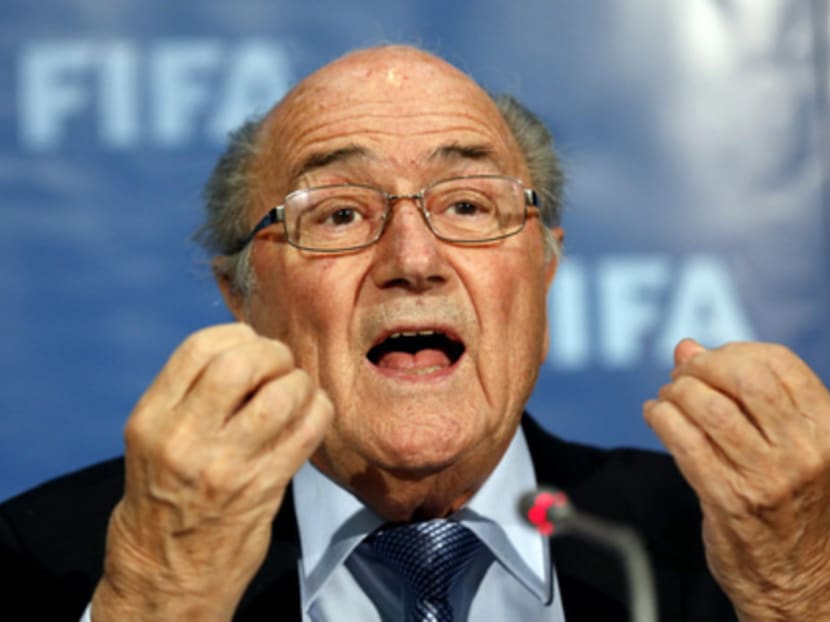 FIFA, which is led by Sepp Blatter, is a toxic brand, said a UK Member of Parliament. Photo: Getty Images