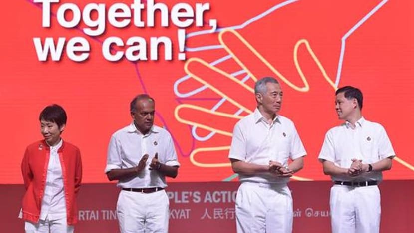 'Spekulasi tidak berasas' mengenai pelantikan dalam CEC PAP mungkin 'tidak tepat', kata K Shanmugam