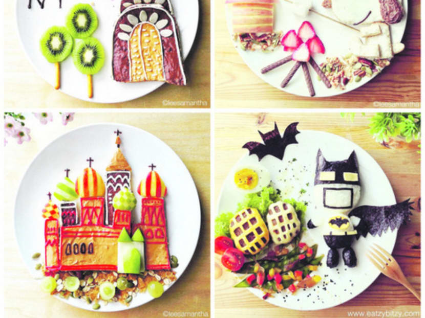 Tips from food artist Samantha Lee to help your kids eat more healthily for your next trip