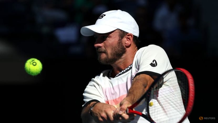 Paul eager to put American men's tennis back on the map Paul eager to put American men's tennis back on the map