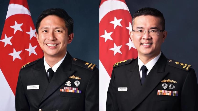 Aaron Beng named new Chief of Navy as part of leadership renewal Aaron Beng named new Chief of Navy as part of leadership renewal