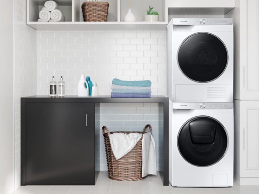 Laundry that takes care of itself: Samsung’s QuickDrive washer takes the monotony out of your chore Laundry that takes care of itself: Samsung’s QuickDrive washer takes the monotony out of your chore