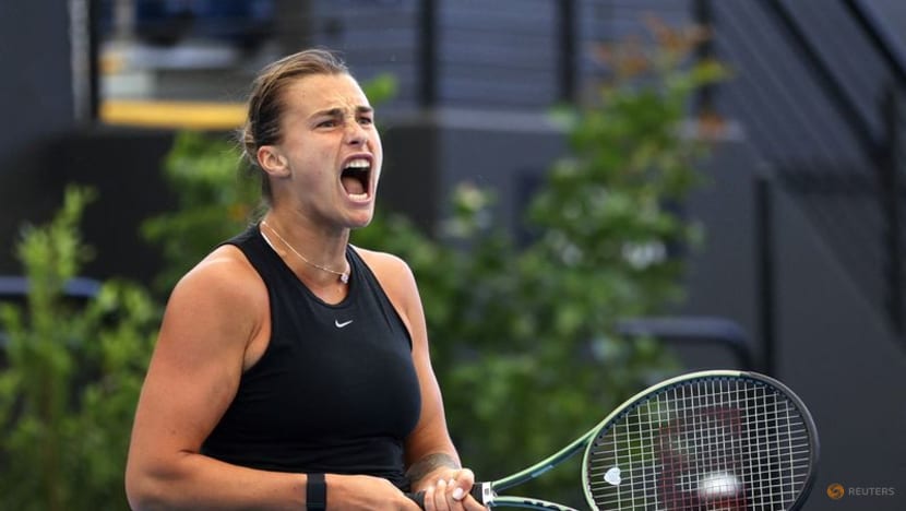 Sabalenka survives scare to reach Adelaide quarters Sabalenka survives scare to reach Adelaide quarters