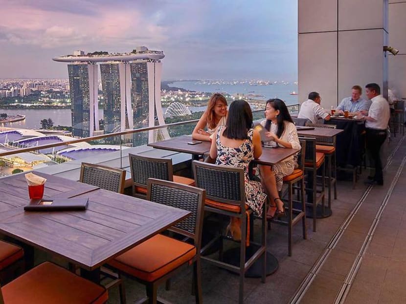 Restaurants with outdoor hotsell areas