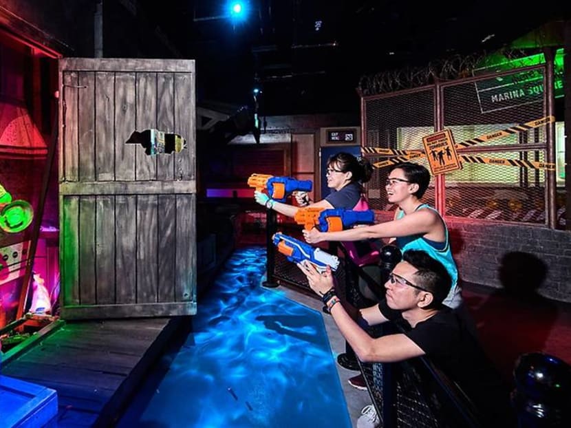 Lock and load: World’s first Nerf-themed attraction opening at Marina Square