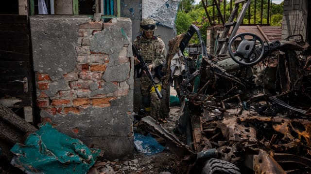 乌克兰称反攻行动取得战果 成功收复多个城镇和村庄