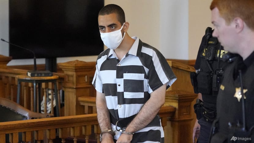Salman Rushdie still hospitalised as attack suspect pleads not guilty Salman Rushdie still hospitalised as attack suspect pleads not guilty