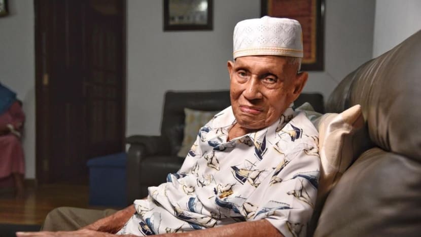 Haji Kassim Sultan, dipercayai warga Melayu S'pura tertua, meninggal dunia pada usia 101 tahun