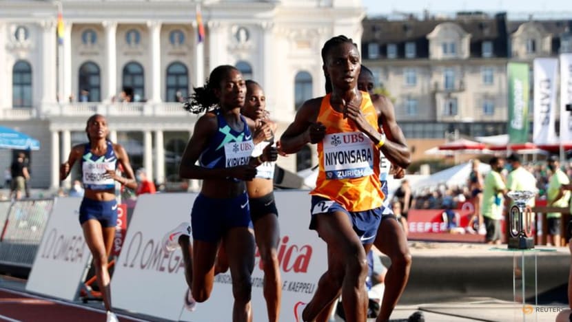 Athletics: Niyonsaba signs off season with impressive 5,000m win Athletics: Niyonsaba signs off season with impressive 5,000m win