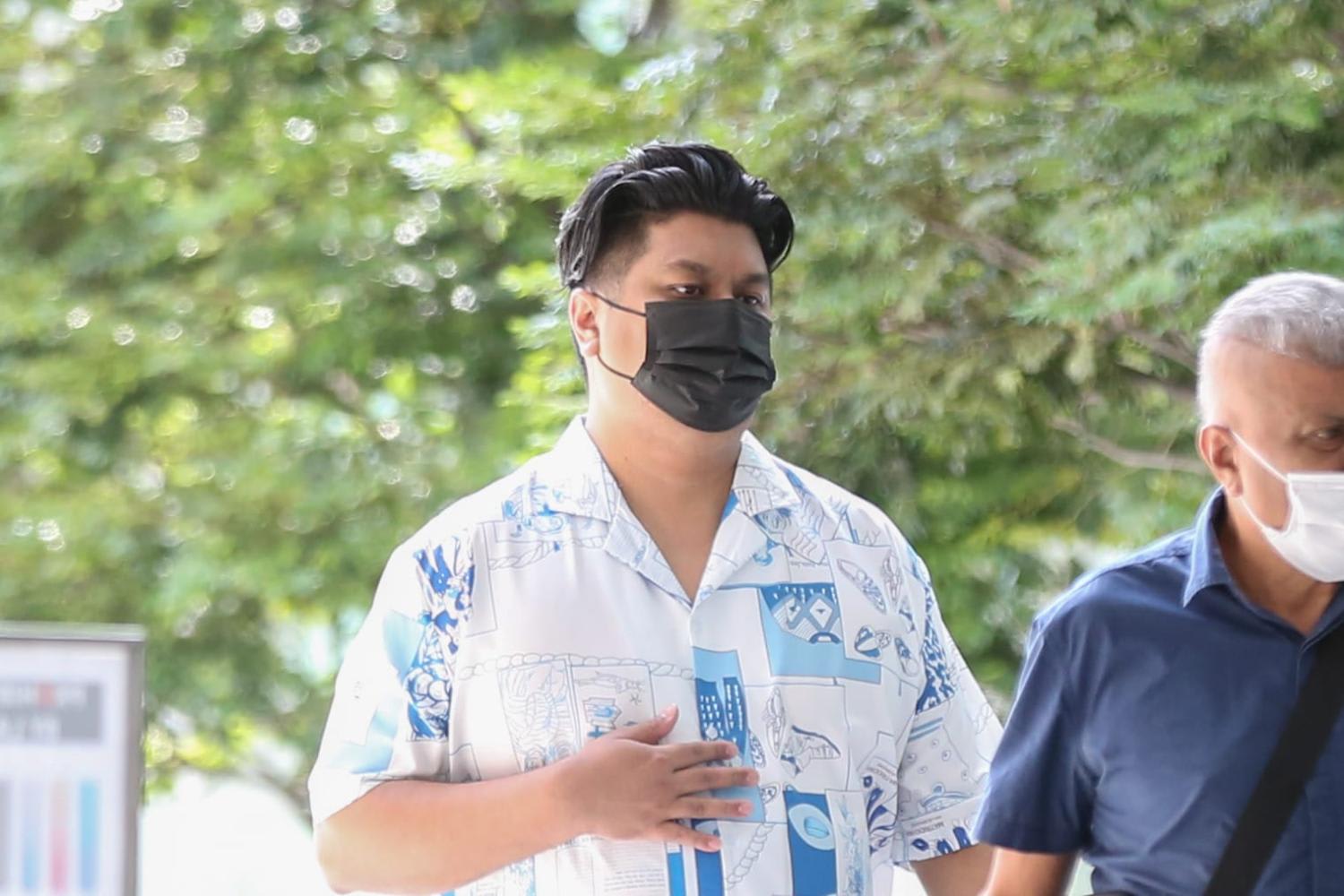 Dee Kosh at the State Courts on May 30, 2022. Dee Kosh at the State Courts on May 30, 2022.
