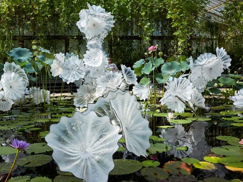 Instagram-worthy glass sculptures are coming to Gardens by the Bay 