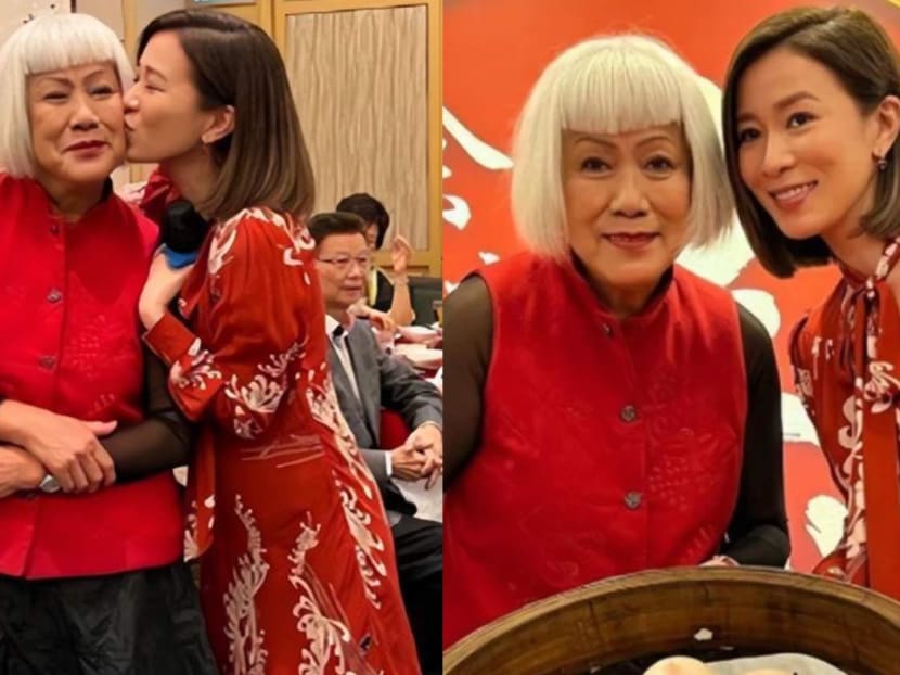 Charmaine Sheh, 47, Throws 16-Table Banquet To Celebrate Mum’s 70th Birthday