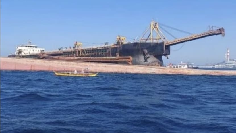 2 kapal asing berlanggar di Filipina, 1 maut, 3 hilang 