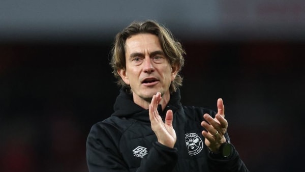 Brentford's Frank says abuse directed at managers is a 'disgrace'