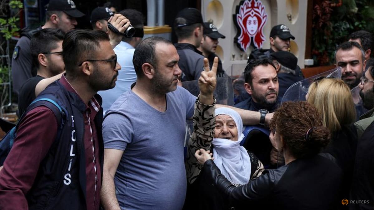 Turkey arrests 110 over alleged Kurdish militant ties ahead of election TODAY