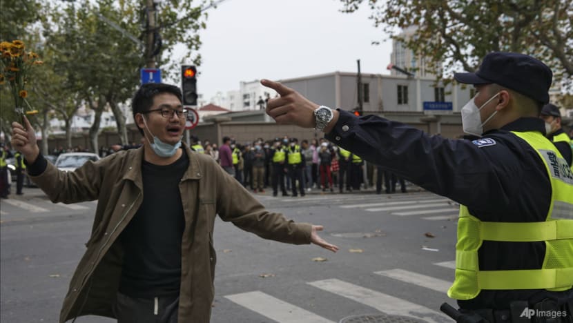 Commentary: Easing zero-COVID measures will not placate China’s dissenting youth for long Commentary: Easing zero-COVID measures will not placate China’s dissenting youth for long