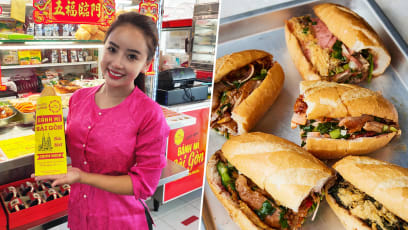 Authentic ‘Nose To Tail’ Pork Banh Mi Sold At Vietnamese Provision Shop In HDB Estate