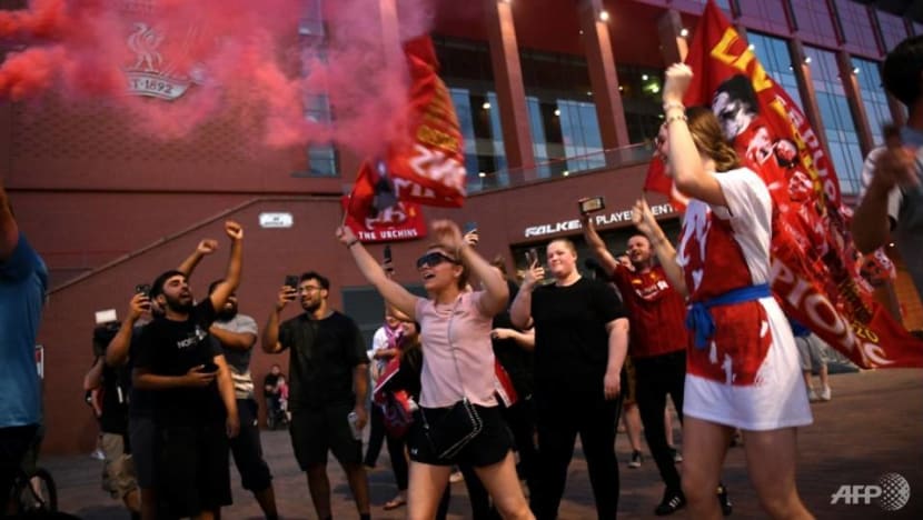 Commentary: Liverpool's victory in time of pandemic is both agony and ecstasy Commentary: Liverpool's victory in time of pandemic is both agony and ecstasy