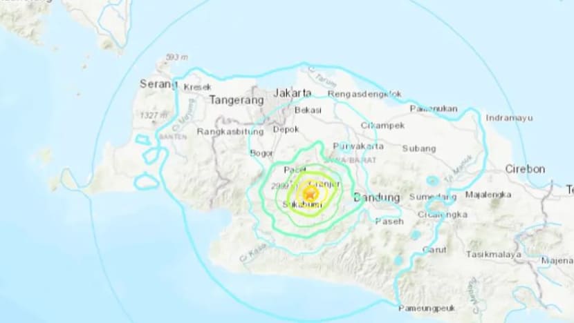 Gegaran dirasakan di Jakarta selepas gempa bumi di Jawa Barat