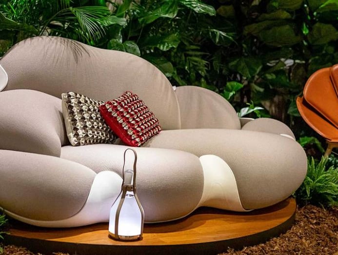 Bomboca Sofa By Campana Brothers SANS LIGNE ESTHETIQUE  Home  LOUIS  VUITTON