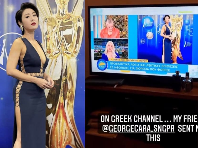 Cynthia Koh Is Famous In Greece Now! Star’s Sassy Response To Haters About Her Sexy Dress Makes Greek News