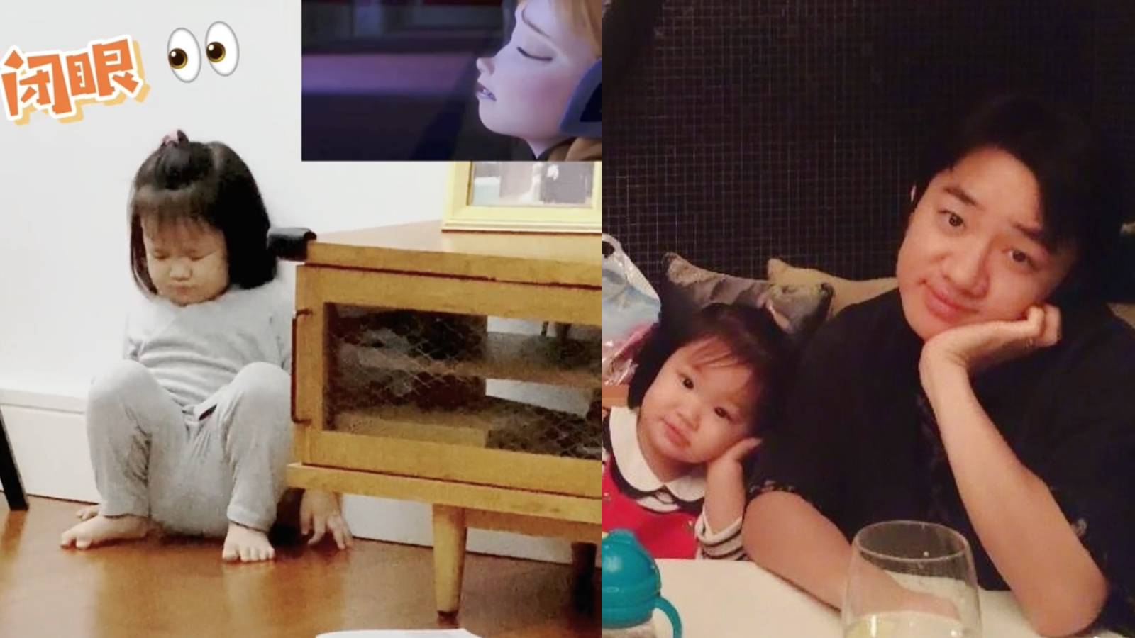 Wong Cho Lam’s 2-Year-Old Daughter’s Very Drama Reenactment Of Disney’s ‘Frozen’ Is So Adorable