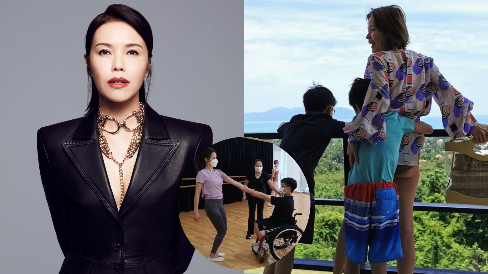 Zoe Tay, Who’s Dancing At President’s Star Charity 2021, Reveals Why She Doesn’t Let Her Sons Watch Her Performances