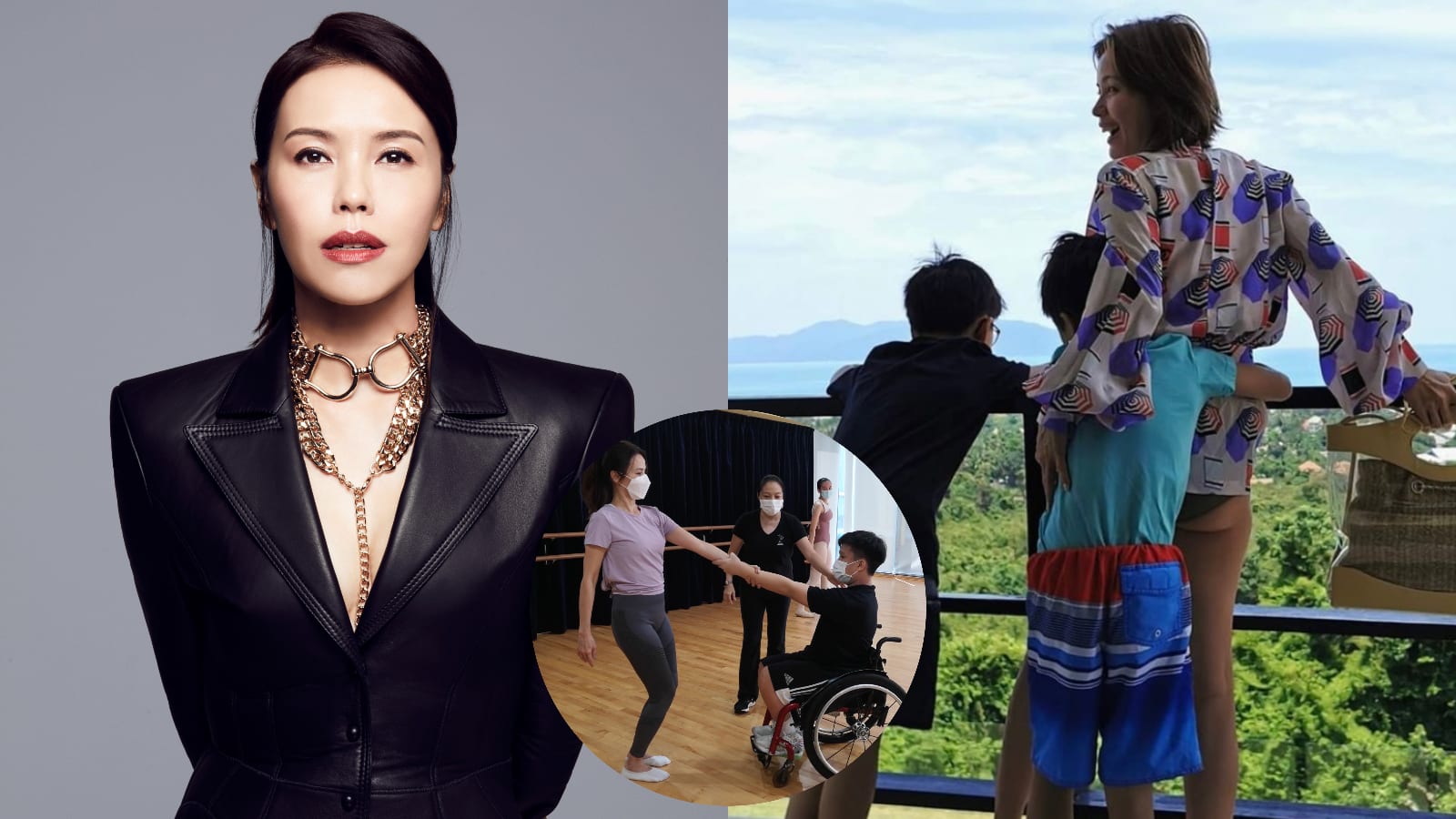Zoe Tay, Who’s Dancing At President’s Star Charity 2021, Reveals Why She Doesn’t Let Her Sons Watch Her Performances Zoe Tay, Who’s Dancing At President’s Star Charity 2021, Reveals Why She Doesn’t Let Her Sons Watch Her Performances