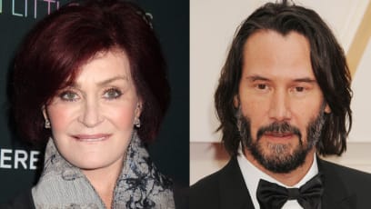 Sharon Osbourne Has The Hots For Keanu Reeves, Ozzy Seems Okay With It