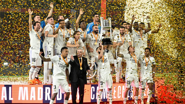 西班牙国王杯：皇家马德里时隔9年 再夺冠军