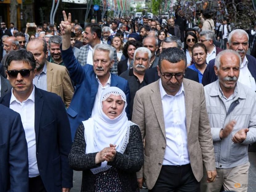 Turkey arrests 110 over alleged Kurdish militant ties ahead of election TODAY