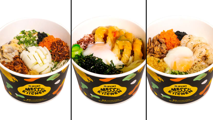 Irvins' Messy Rice & Noodle Bowls Taste Test: Nice Or Not?