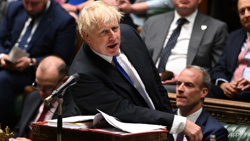 Commentary: Boris Johnson’s messy legacy of lies, scandals and Brexit