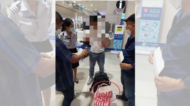 涉偷限量版名牌包 男子曼谷机场落网 
