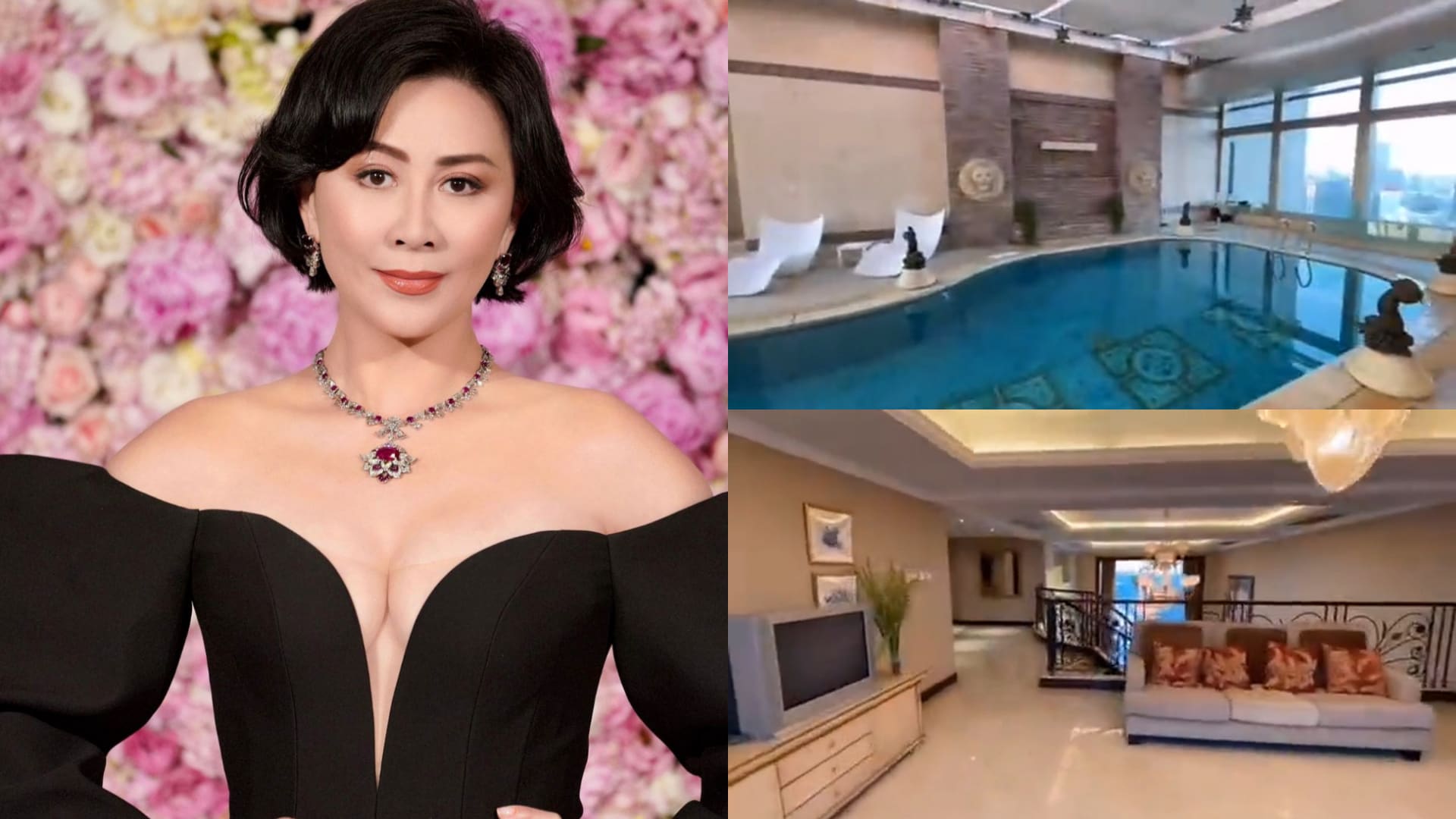 Carina Lau Reportedly Selling 3-Storey Shanghai Apartment With Swimming Pool For S$38mil Carina Lau Reportedly Selling 3-Storey Shanghai Apartment With Swimming Pool For S$38mil