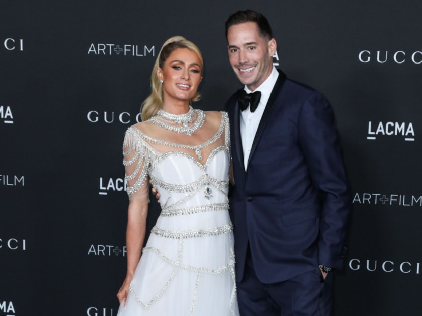 Paris Hilton and Carter Reum married on Thursday (Nov 11) at the Bel-Air estate of her late grandfather, hotelier and philanthropist Barron Hilton.